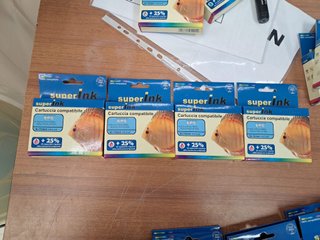 21 Cartucce Superink Compatibili EPS