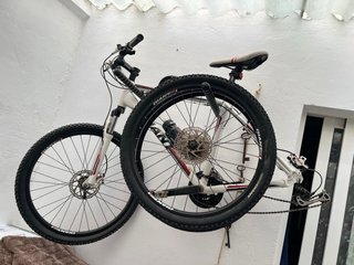 Bicicleta MTB Giant Revel 26 + Soporte