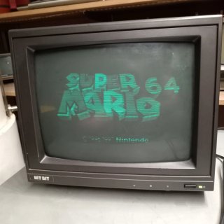 Monitor Hit bit RCA Negro Verde
