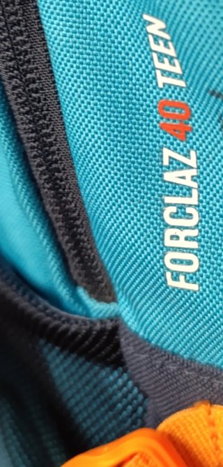 Mochila Forclaz 40L + saco dormir