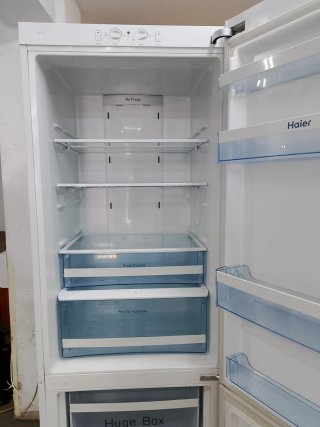 Nevera Haier Blanca
