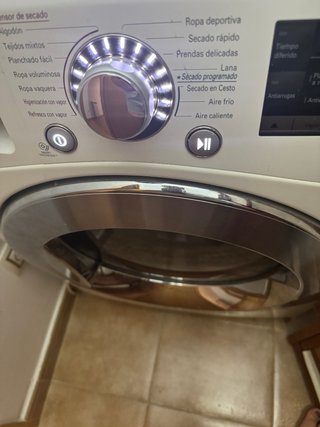 Secadora LG Sensor Dry 8kg