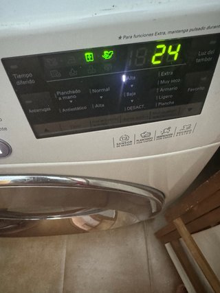 Secadora LG Sensor Dry 8kg