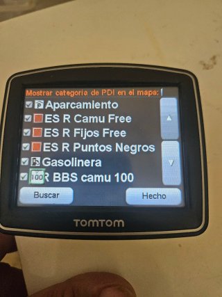 TomTom ONE IQ Routes Edition GPS