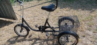 Triciclo nuovo mai usato