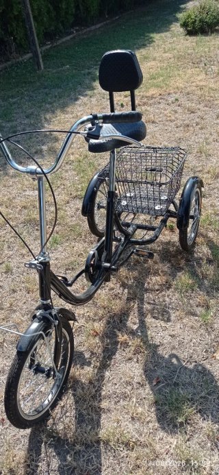 Triciclo nuovo mai usato