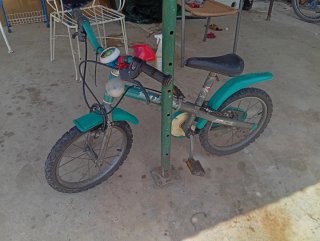 Bicicleta Orbea Roja