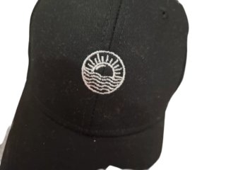 Gorra Alehop Negra Verano