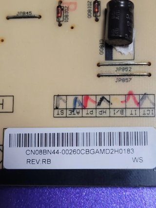PLACA ALIMENTACIÓN SAMSUNG