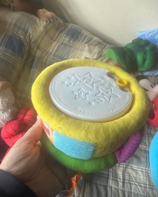 Tambor musical para bebé