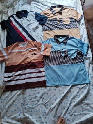 Camisetas hombre talla L