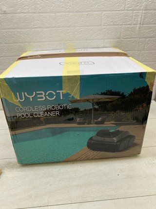 Robot limpiafondos piscina wybot c1