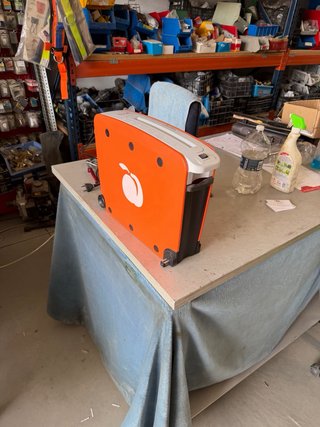 Triturador de papel Peach