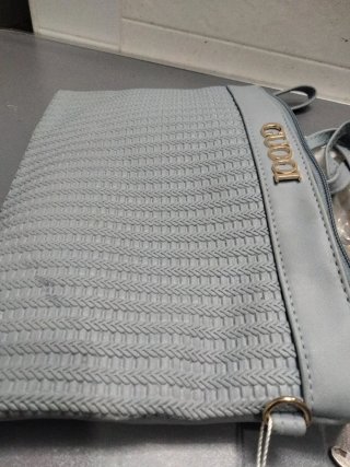 Bolso de mano GUCCI gris