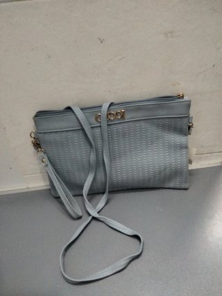 Bolso de mano GUCCI gris