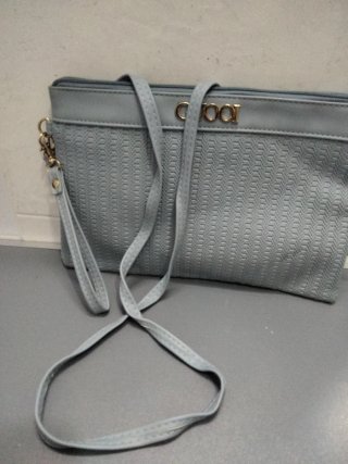 Bolso de mano GUCCI gris