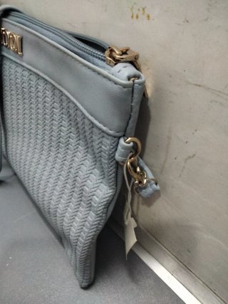 Bolso de mano GUCCI gris