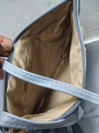 Bolso de mano GUCCI gris