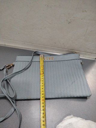 Bolso de mano GUCCI gris
