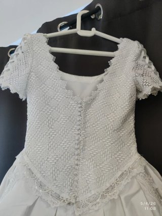 Vestido de Novia Hecho a Mano