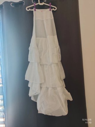 Vestido de Novia Hecho a Mano