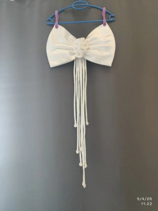 Vestido de Novia Hecho a Mano