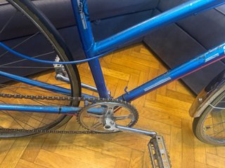 Bicicleta Clásica Azul