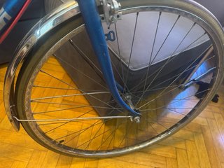 Bicicleta Clásica Azul