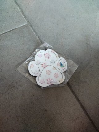 Imán GATCELONI pata de gato