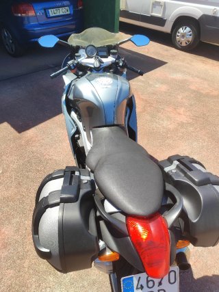 BMW K1200S Plata