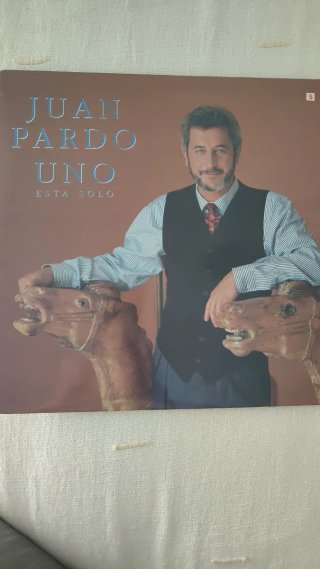 Vinilo LP Juan Pardo - Uno