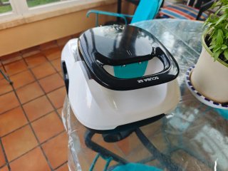 Limpiafondos Aiper Scuba SE Blanco