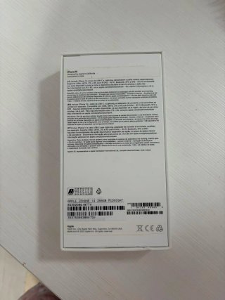 iPhone 14 256 GB Medianoche