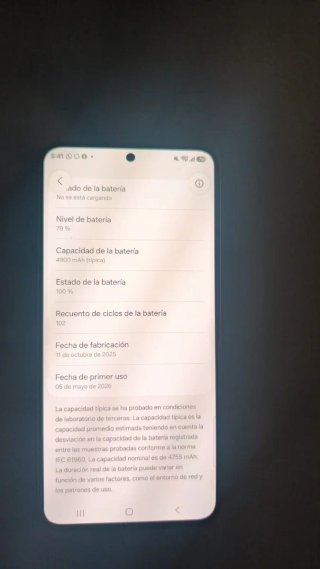 Galaxy S25 512 nuevo lo vendo por necesidad