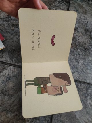 Libro infantil Violín de Kalandraka
