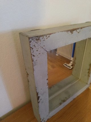 Espejo decorativo madera y cristal