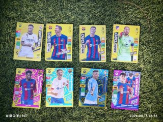 CHROMOS CALCIO PALLONI D'ORO PANINI