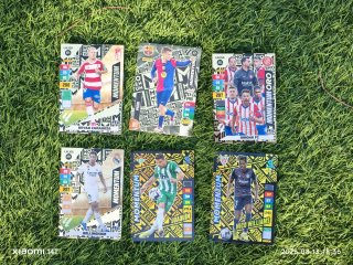 CHROMOS CALCIO PALLONI D'ORO PANINI