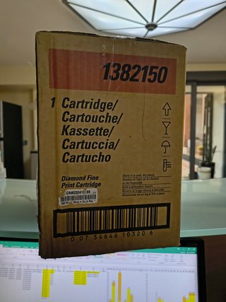 Cartuccia Toner Lexmark 1382150 Diamond Fine