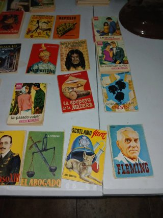 Lote de libros antiguos