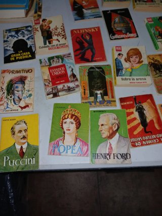Lote de libros antiguos
