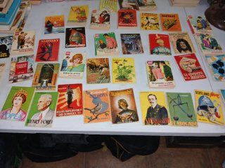 Lote de libros antiguos