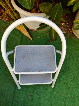 Escalera de 2 Peldaños
