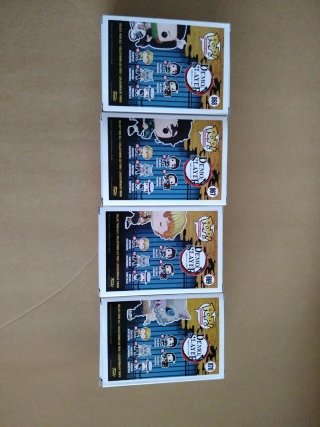 Pack 4 Funko Pop Demon Slayer Nezuko Tanjiro Inosu