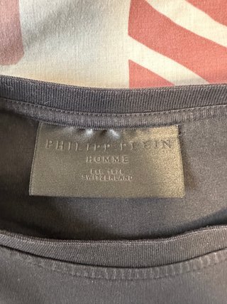 Camiseta original Philipp Plein Homme