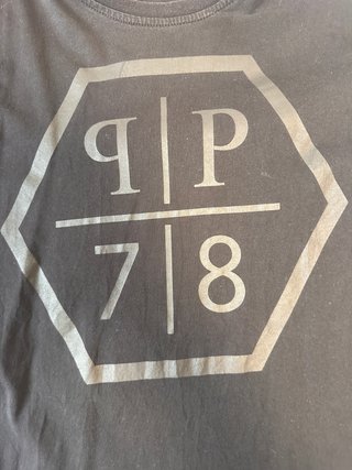 Camiseta original Philipp Plein Homme