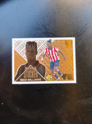 Cromos Extra Nico Williams