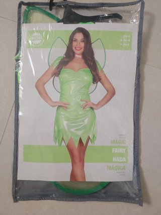 Disfraz Hada Campanilla Adulto Talla S