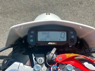 Aprilia RX 125 Enduro Blanca Roja Azul