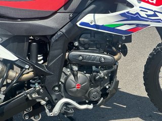 Aprilia RX 125 Enduro Blanca Roja Azul